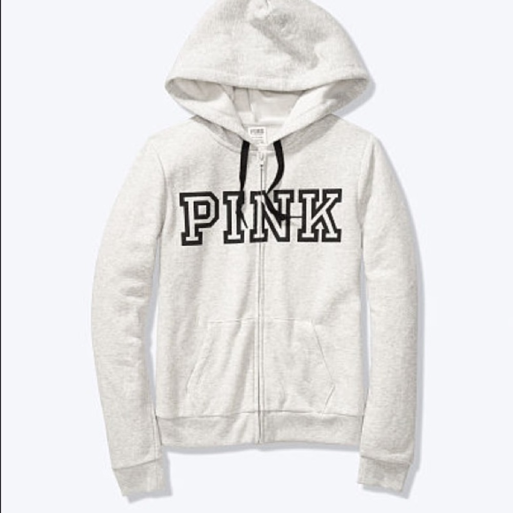 Victoria’s Secret PINK Perfect Full Zip Hoodie
